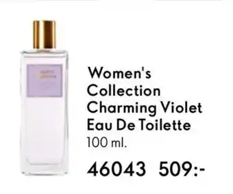 Oriflame Women's collection charming violet eau de toilette erbjuda