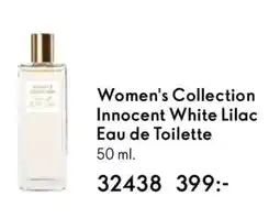 Oriflame Women's collection innocent white lilac eau de toilette erbjuda