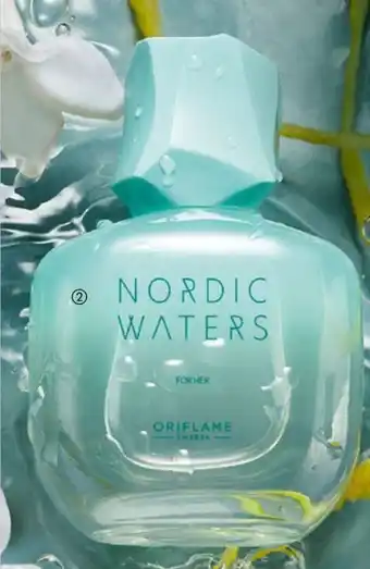 Oriflame Nordic waters for her eau de parfum erbjuda