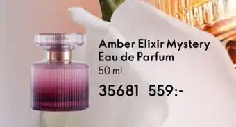 Oriflame Amber elixir mystery eau de parfum erbjuda