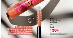Oriflame The one pump & plump mascara erbjuda