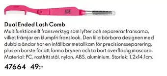 Oriflame Dual ended lash comb erbjuda