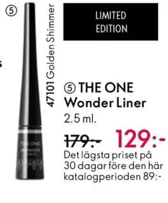 Oriflame The one wonder liner erbjuda