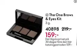 Oriflame The one brows & eyes kit erbjuda