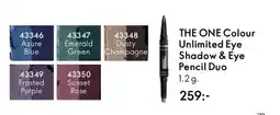 Oriflame The one colour unlimited eye shadow & eye pencil duo erbjuda