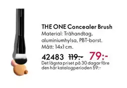 Oriflame The one concealer brush erbjuda