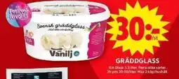 ICA Maxi Gräddglass erbjuda