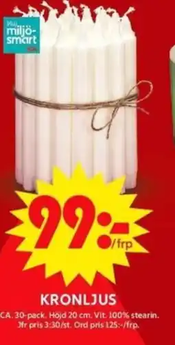 ICA Maxi Kronljus erbjuda