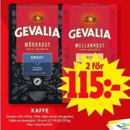 ICA Maxi Kaffe erbjuda