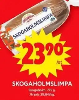 ICA Maxi Skogaholmslimpa erbjuda