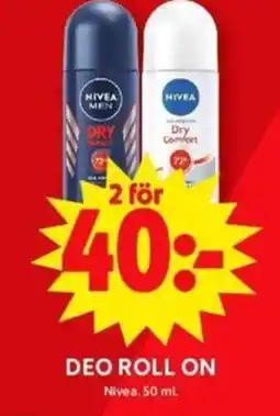 ICA Maxi Deo roll on erbjuda