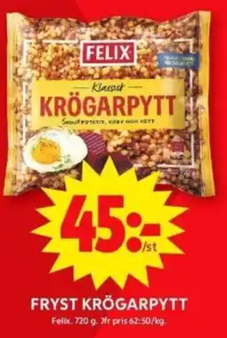 ICA Maxi Fryst krögarpytt erbjuda