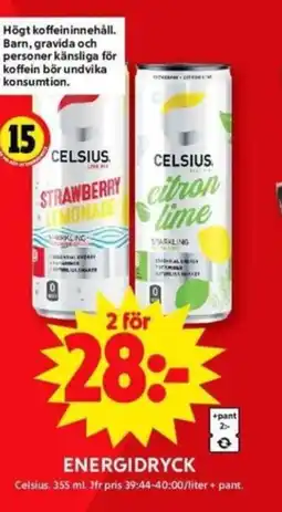 ICA Maxi Energidryck erbjuda