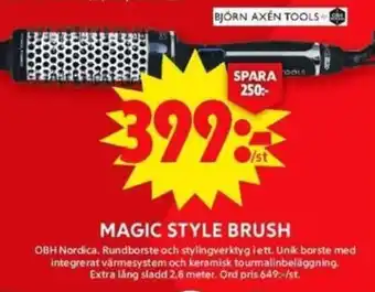 ICA Maxi Magic style brush erbjuda