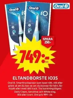 ICA Maxi Eltandborste 103s erbjuda