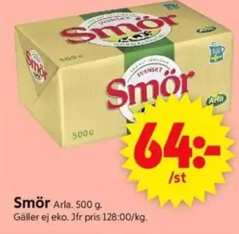 ICA Supermarket ARLA Smör erbjuda