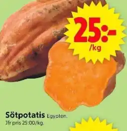 ICA Supermarket Sötpotatis erbjuda
