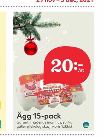 Hemköp Garant Ägg erbjuda