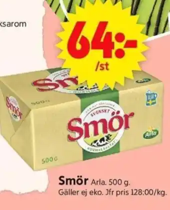 ICA Supermarket ARLA Smör erbjuda