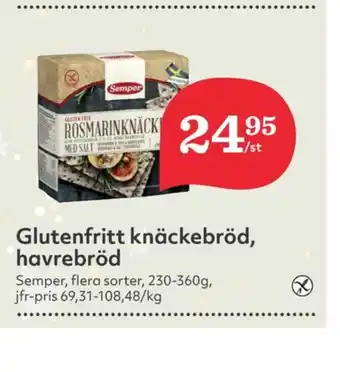 Rosmarinknäcke Knäckebröd