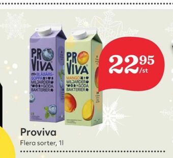 Hemköp ProViva Fruktdryck erbjuda