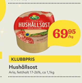 Hemköp Arla Hushållsost erbjuda