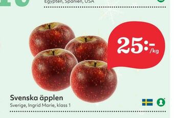Hemköp Äpplen erbjuda