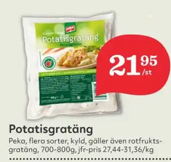 Hemköp Peka Rotfruktsgratäng erbjuda