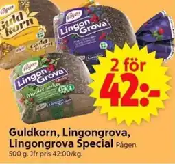 ICA Supermarket Guldkorn, lingongrova, lingongrova special erbjuda