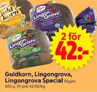 ICA Supermarket Guldkorn, lingongrova, lingongrova special erbjuda