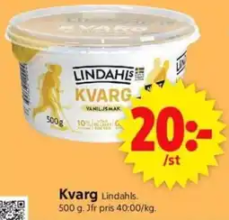 ICA Supermarket Kvarg erbjuda