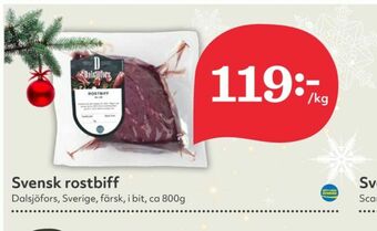 Hemköp Dalsjöfors Rostbiff erbjuda