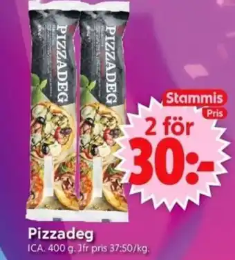 ICA Supermarket Pizzadeg erbjuda