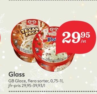 Hemköp GB Glace Glass erbjuda