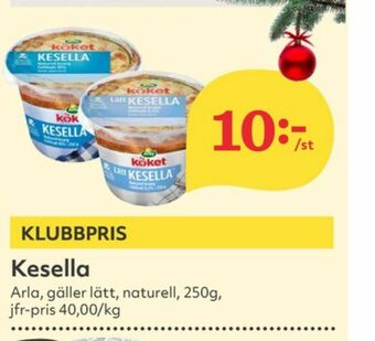 Hemköp Arla Köket Kesella erbjuda