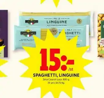 ICA Kvantum Zeta Spaghetti erbjuda