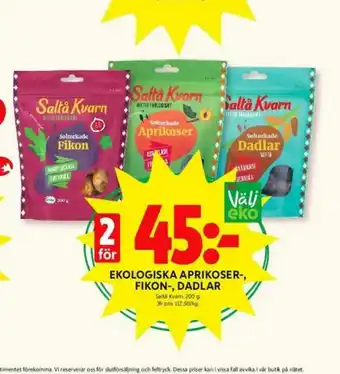 ICA Kvantum Saltå Kvarn Fikon erbjuda