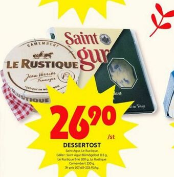 ICA Kvantum Le Rustique Brie erbjuda
