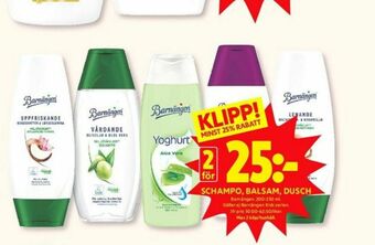 ICA Kvantum Barnängen Balsam erbjuda