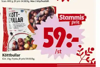 ICA Nära ICA Köttbullar erbjuda
