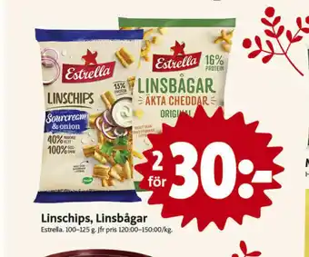 ICA Nära Estrella Snacks erbjuda