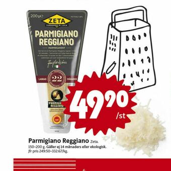ICA Nära Zeta Parmigiano Reggiano erbjuda