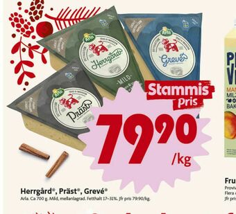 ICA Nära Arla Prästost erbjuda