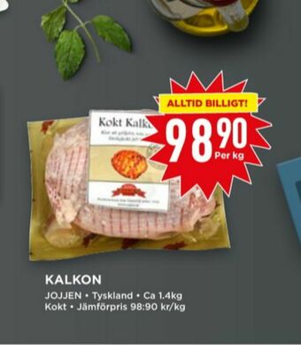 Jojjen Kalkon