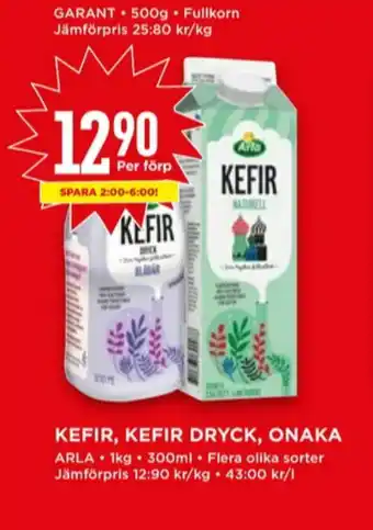 Kefir Drickyoghurt