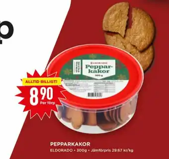 Willys Eldorado Pepparkakor erbjuda