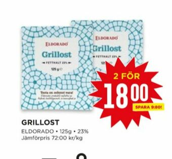 Willys Eldorado Grillost erbjuda
