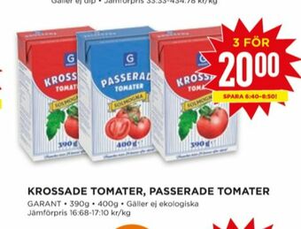 Willys Garant Tomater erbjuda