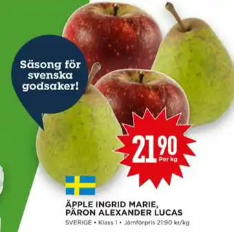 Willys Äpplen erbjuda