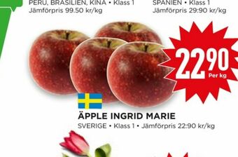 Willys Hemma Äpplen erbjuda